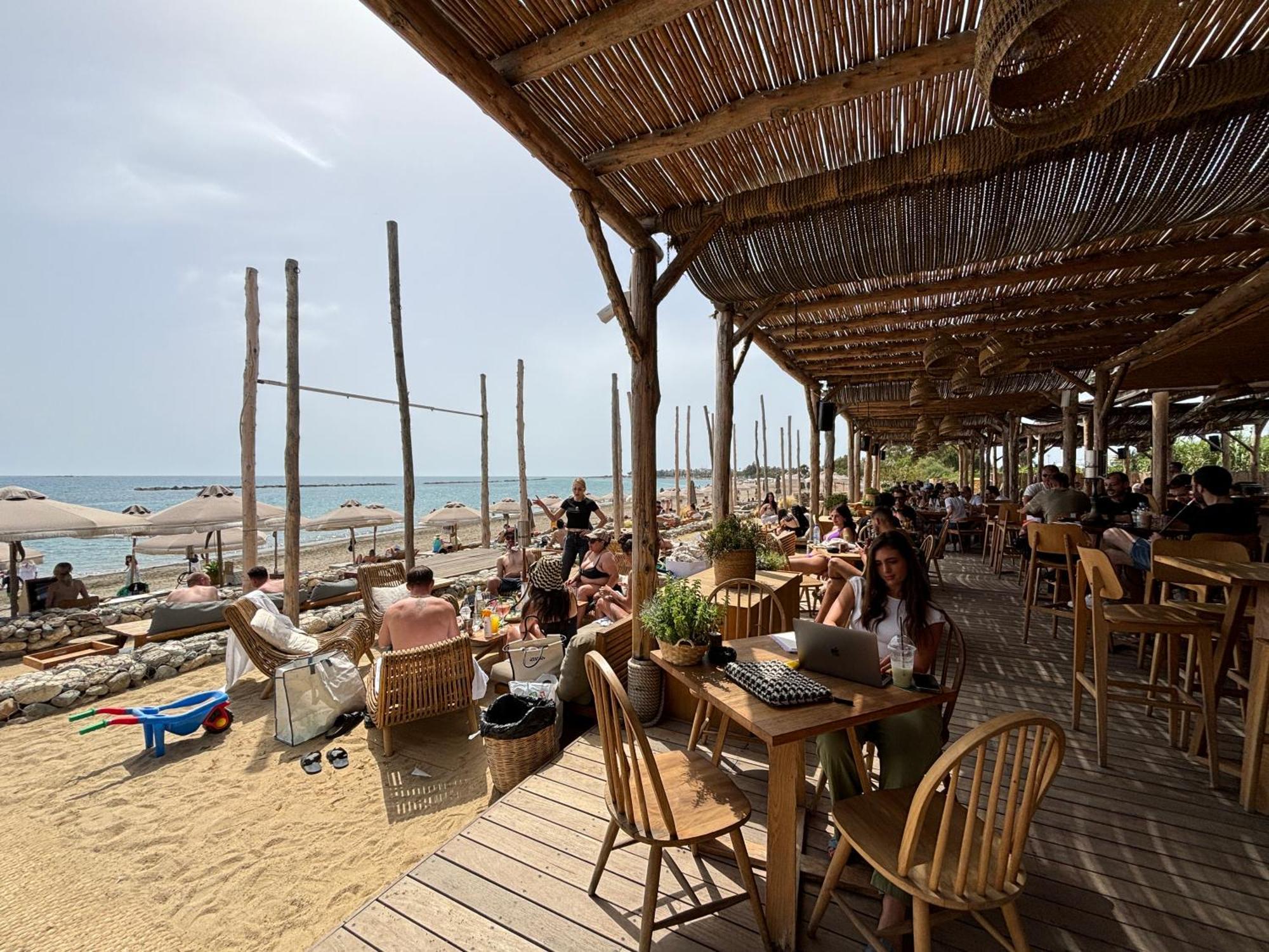 شقة 1B Seaside Orchid, Sea, Center بافوس المظهر الخارجي الصورة
