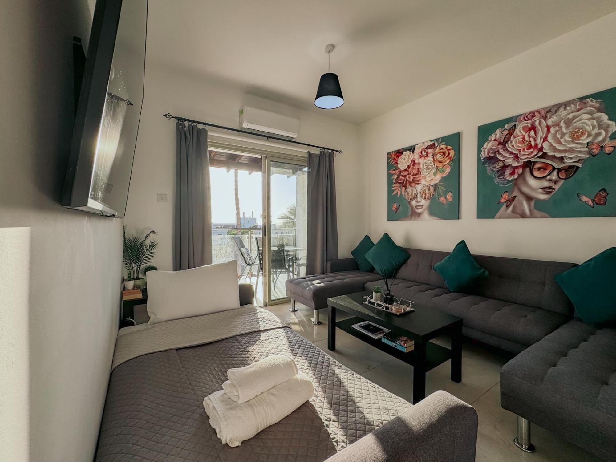 شقة 1B Seaside Orchid, Sea, Center بافوس المظهر الخارجي الصورة