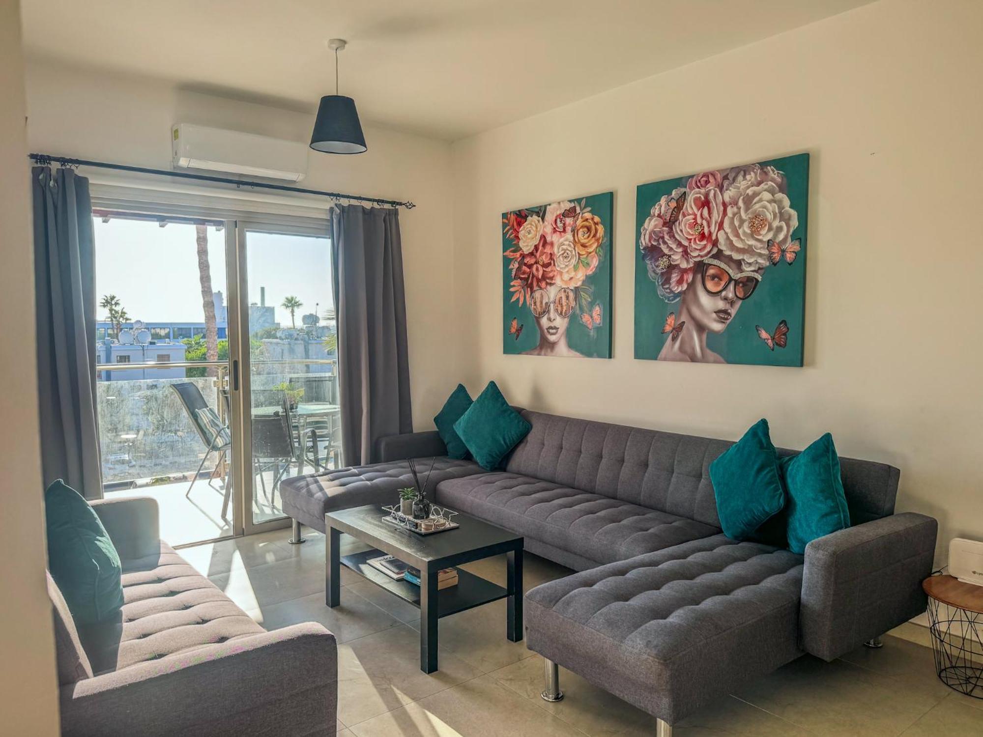 شقة 1B Seaside Orchid, Sea, Center بافوس المظهر الخارجي الصورة