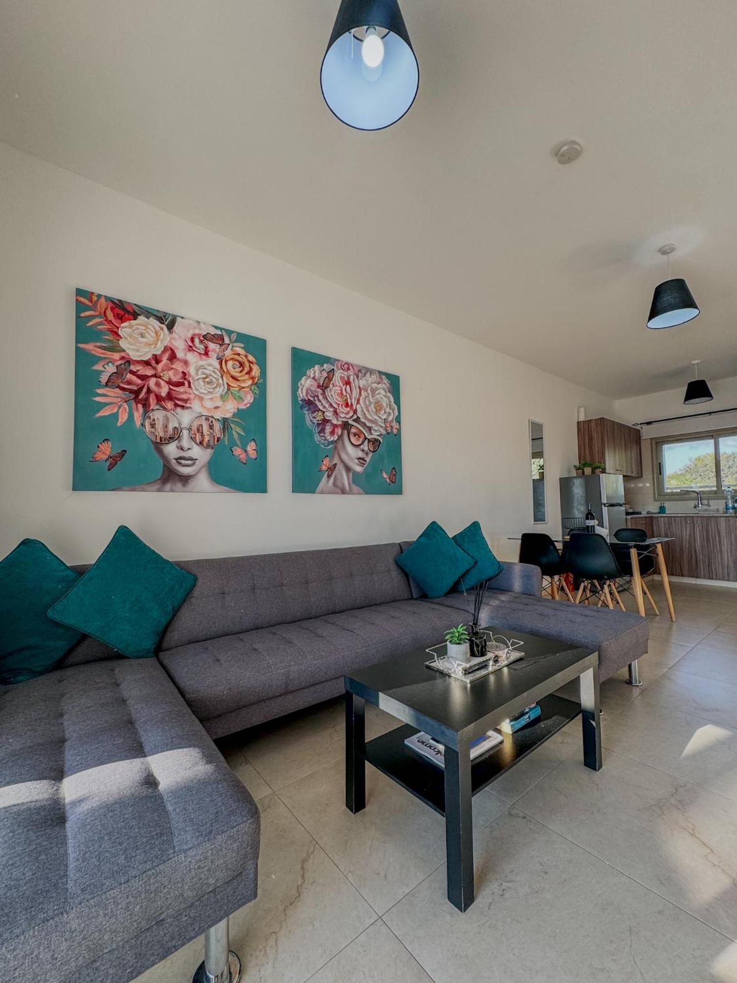 شقة 1B Seaside Orchid, Sea, Center بافوس المظهر الخارجي الصورة