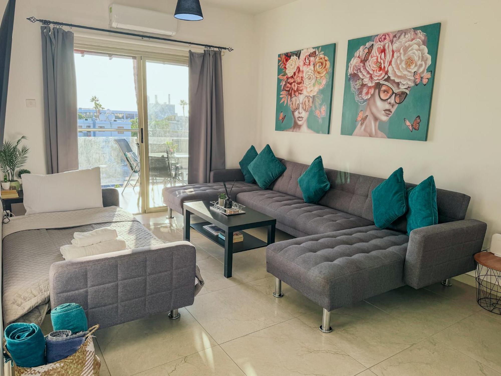 شقة 1B Seaside Orchid, Sea, Center بافوس المظهر الخارجي الصورة